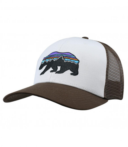 Fitz Roy bear Trucker bristle brown Patagonia Fitz Roy bear Trucker bristle brown Patagonia